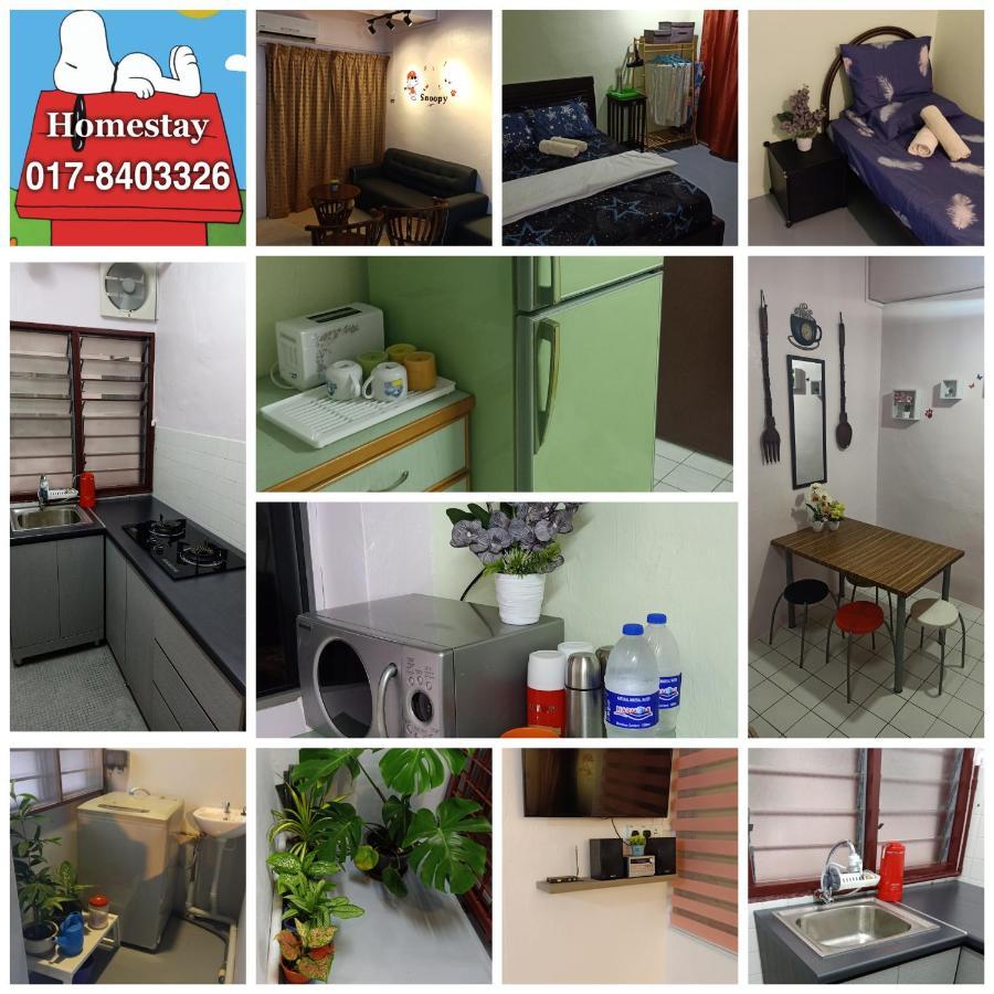 Snoopy Homestay Two Bedroom Бату-Пахат Экстерьер фото